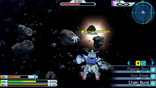 Kidou Senshi Gundam AGE Cosmic Drive [English Patched] - PSP Game