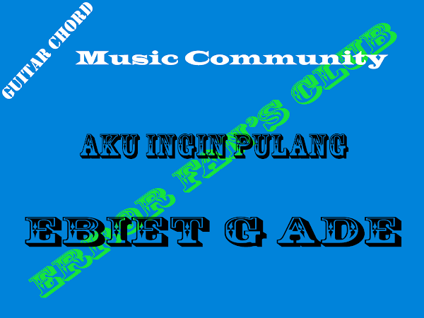 Ebiet G Ade | Aku Ingin Pulang
