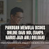Panduan Memulai Bisnis Online dari Nol
