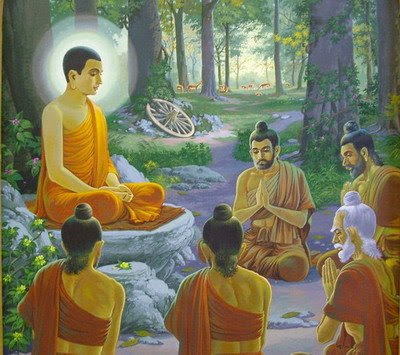 Sunday Dharma Class: The First Sangha