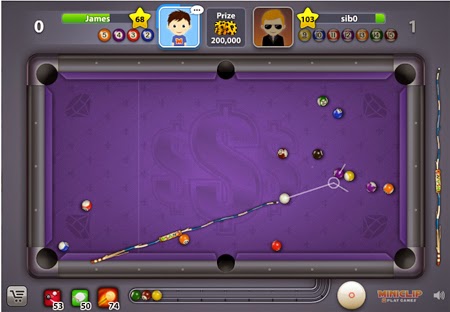 8 ball pool Billiards