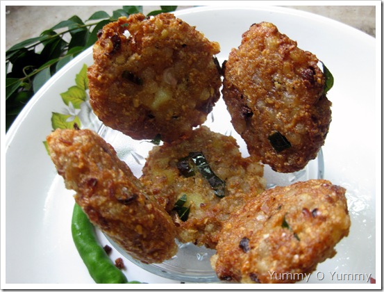 Sabudana vada