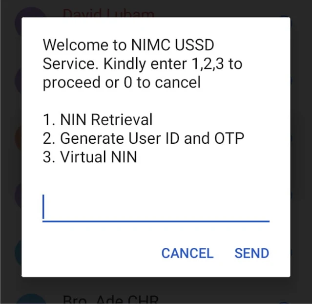 How to check NIN with phone
