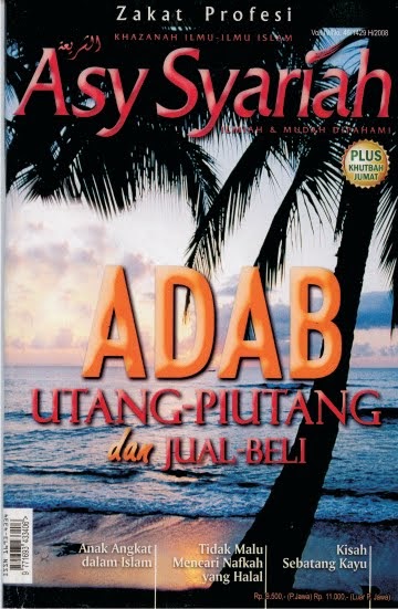 Majalah Asy-Syariah Edisi No.46/IV/1429 H/2008, dan 