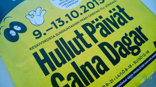 Hullut Päivät 2013 at Stockmann