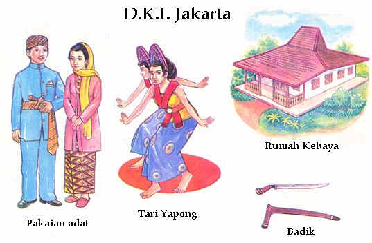 Seni dan kebudayaan Betawi (Dki Jakarta)