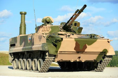 berita hankam: tni al tambah 17 tank amfibi bmf-3f dan