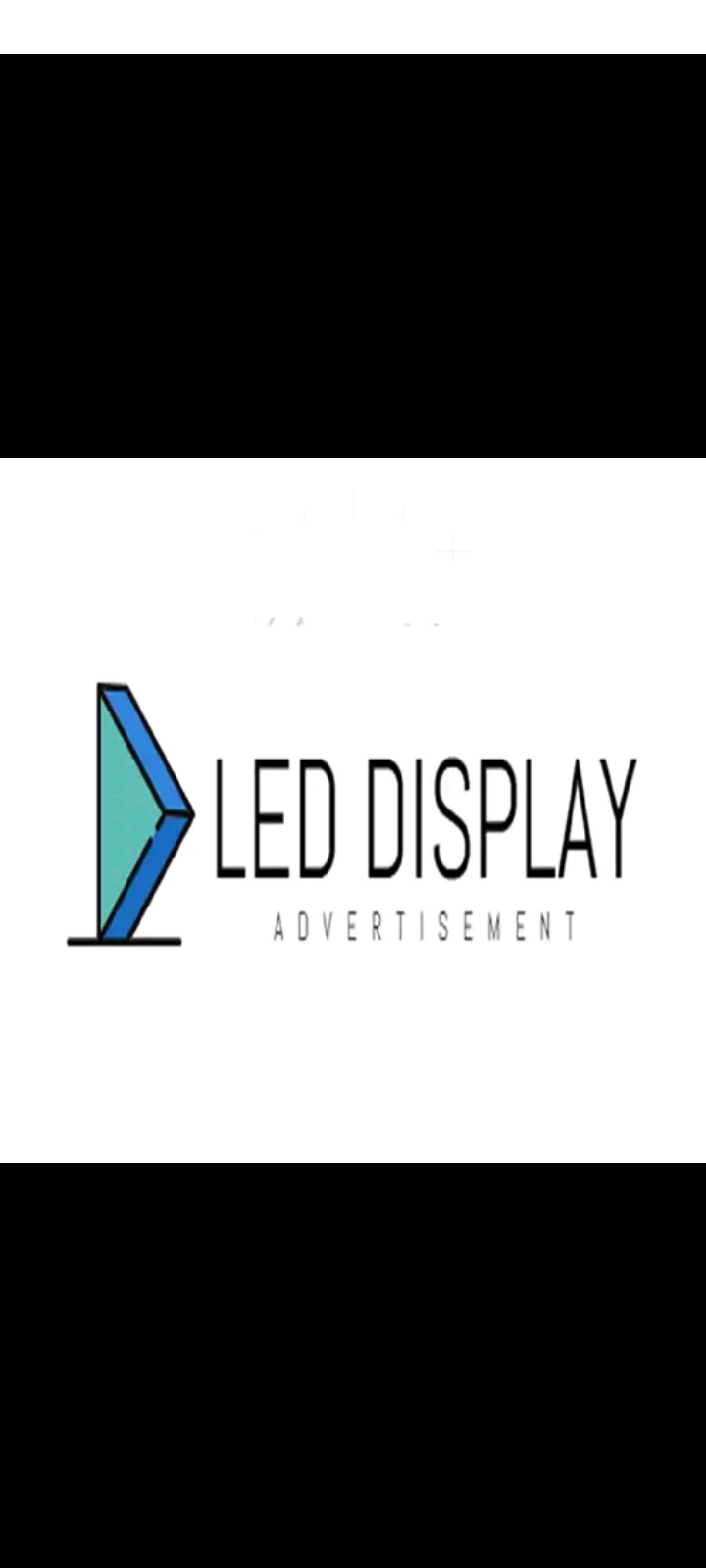 Led display ads logo