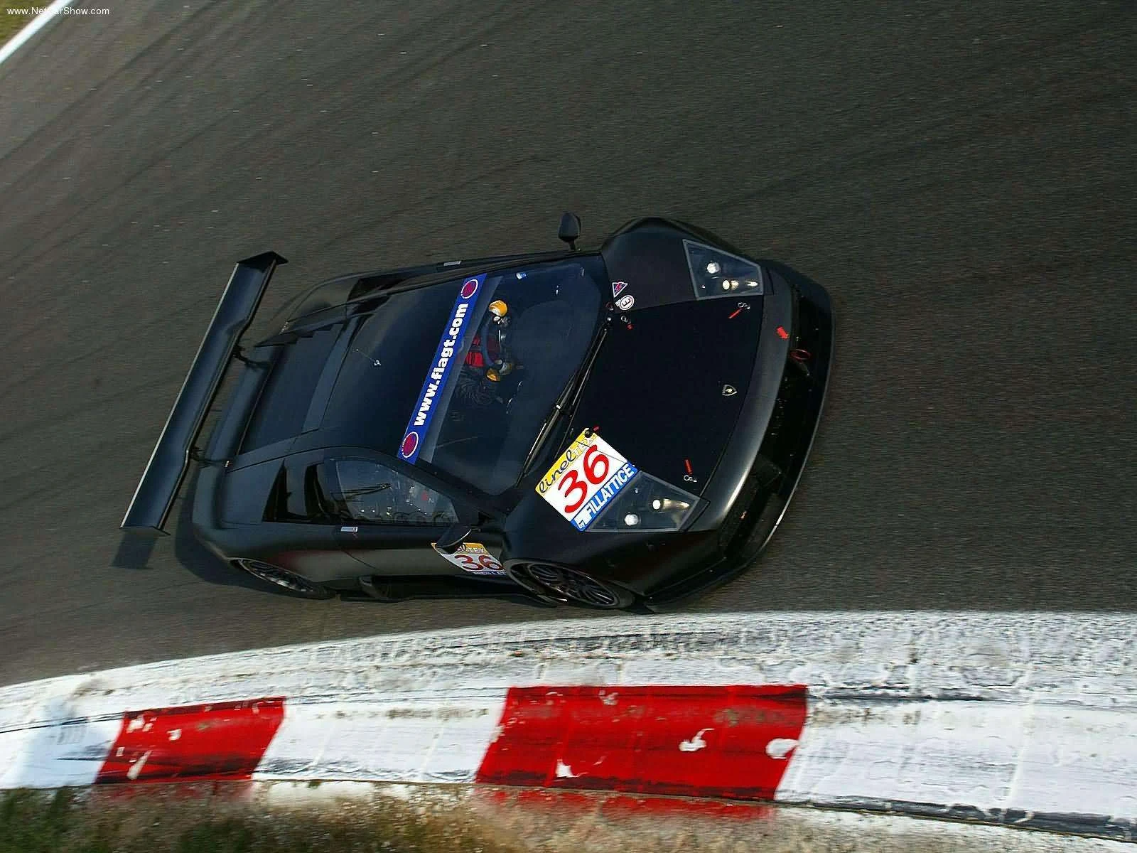 Hình ảnh siêu xe Lamborghini Murcielago RGT 2003 & nội ngoại thất
