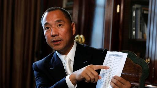  «ΒΟΜΒΕΣ»ΑΠΟ ΤΟΝ ΔΙΣΕΚΑΤΟΜΜΥΡIΟΥΧΟ ΚΙΝΕΖΟ Guo Wengui: «ΟΙΚΟΝΟΜΙΚΗ ΚΑΤΑΡΡΕΥΣΗ ΩΣ ΤΟ ΤΕΛΟΣ ΤΟΥ ΧΡΟΝΟΥ ΛΟΓΩ ΣΗΜΑΝΤΙΚΗΣ ΑΥΞΗΣΗΣ ΘΑΝΑΤΩΝ ΑΠΟ TA ΕΜΒΟΛΙΑ. Η ΠΑΝΔΗΜΙΑ ΘΑ ΛΗΞΕΙ ΤΟ 2025-ΜΕΓΑΛΟΙ ΚΕΡΔΙΣΜΕΝΟΙ ΟΙ ΑΝΕΜΒΟΛΙΑΣΤΟΙ»