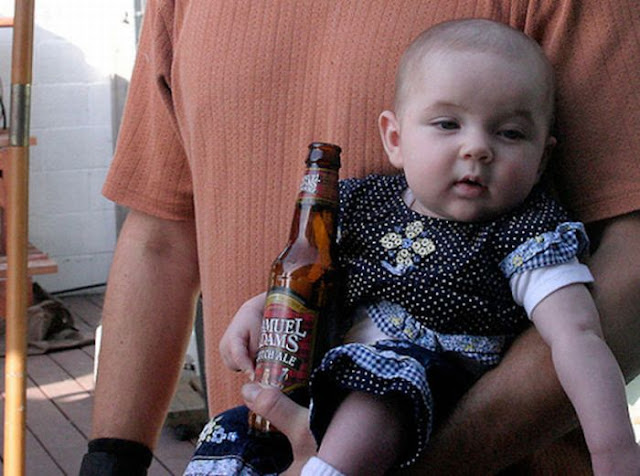 Drunk Kid | Funny Baby Drunk Pics