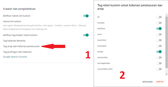 Mengatasi 'noindex' terdeteksi di header http 'X-Robots-Tag'