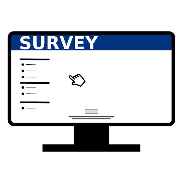 Fill out surveys