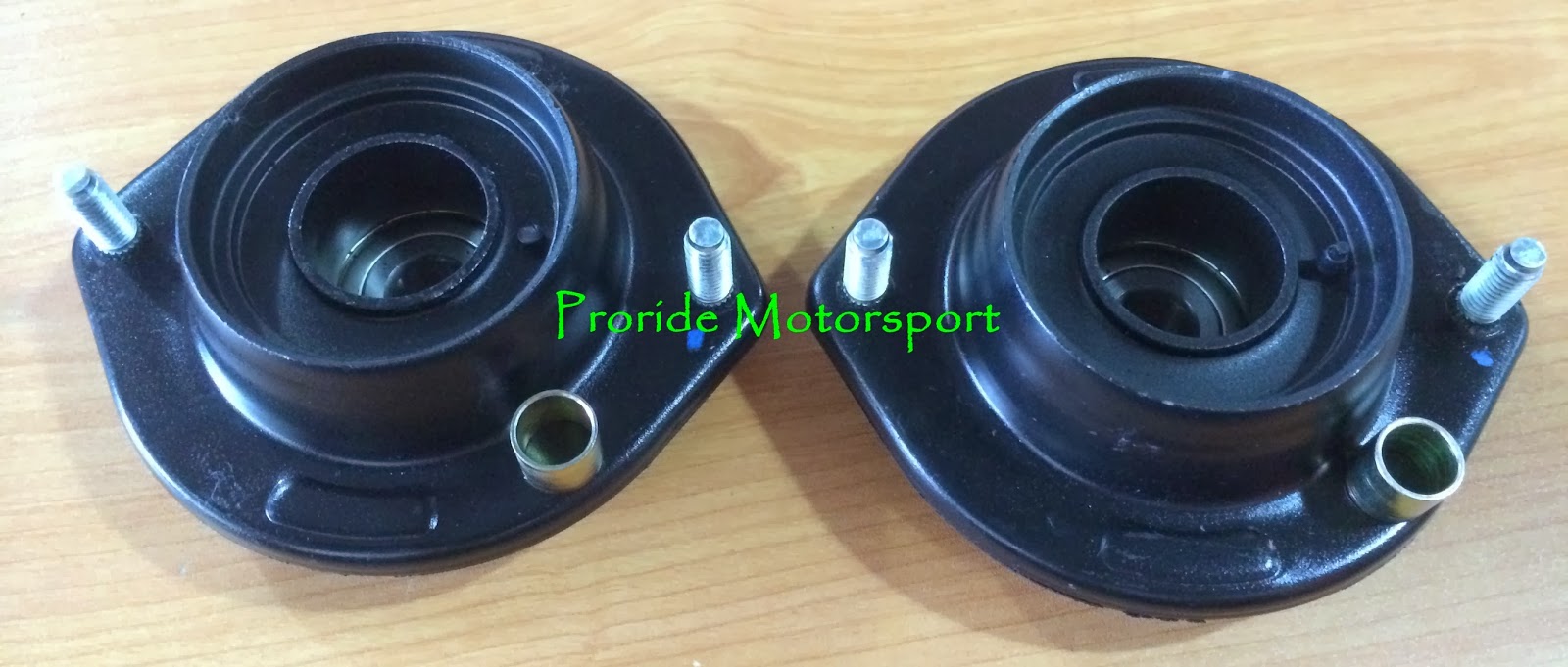 Pro-ride Motorsports: Bearing Absorber Mounting for 