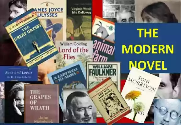 Modernism Novel : beginning and development