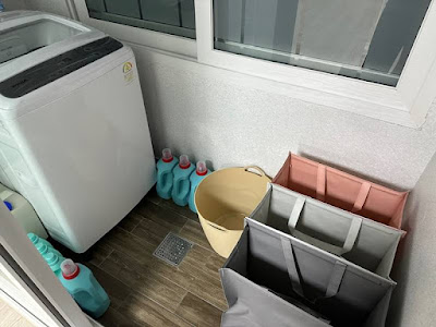 평택 청북읍 빌라 세탁실