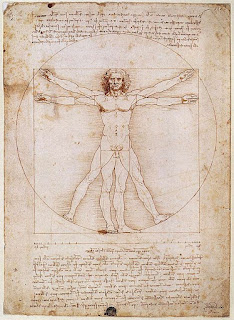 Leonardo Da Vinci's Vitruvian Man