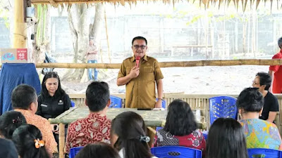 Maurits Mantiri Aktif Mendorong Pariwisata dengan Program Bitung Digital Nomad Village