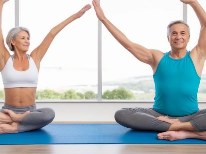 What Kind Of Yoga Is Best For Men And Women Over 40?