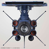 Bandai 1/1000  U.N.C.F. AAA-3 APOLLO NORM  Color Guide & Paint Conversion Chart 