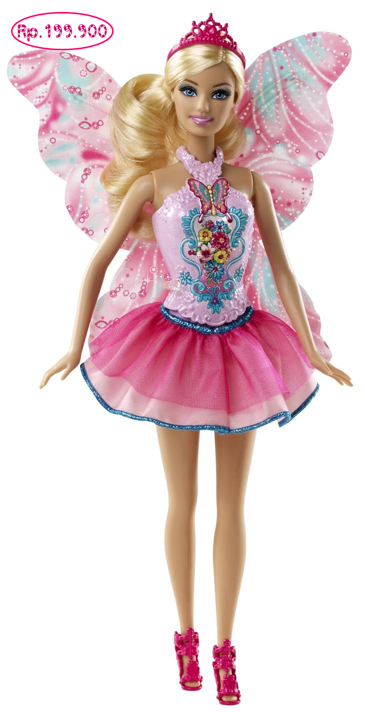  Boneka Barbie  Beauty Fairy Jual Barbie  Mattel