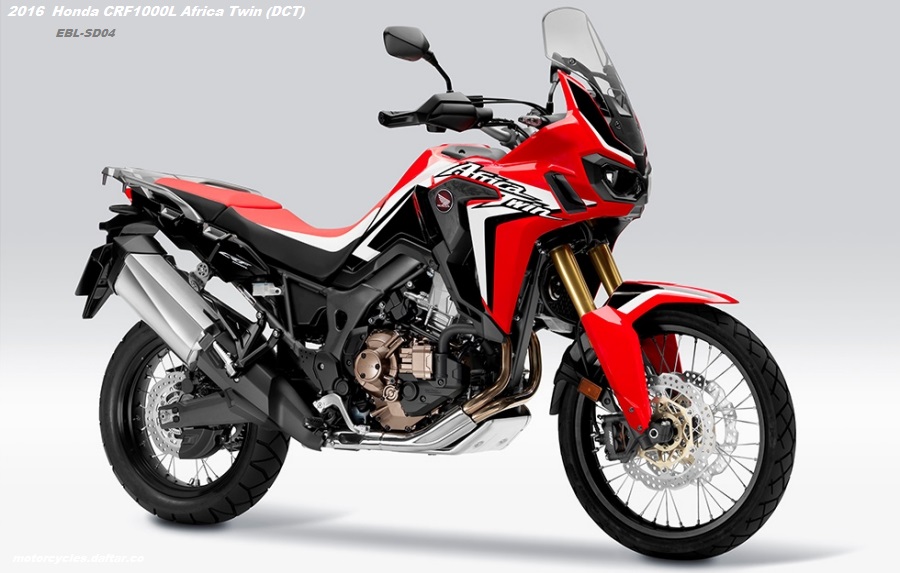 2016 Honda CRF1000L Africa Twin DCT Red