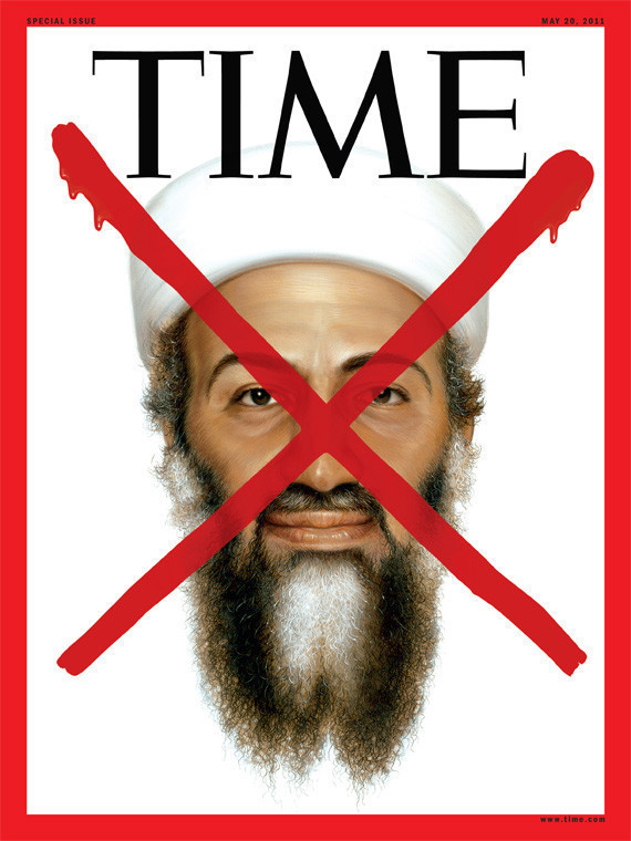 goodbye Osama is it time. OSAMA BIN LADEN TIME COVER