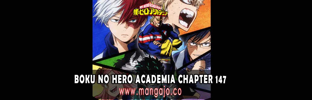 My Hero Academia Chapter 147 Bahasa Indonesia