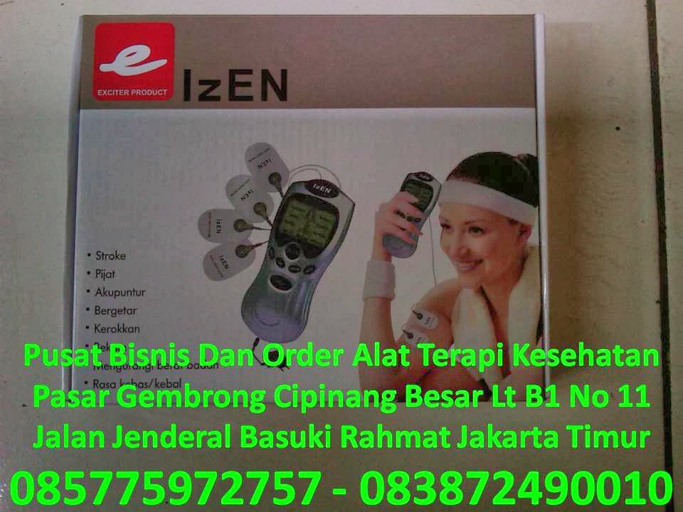 Alat pijat listrik E izen exiter product mesin terapi digital harga 75 