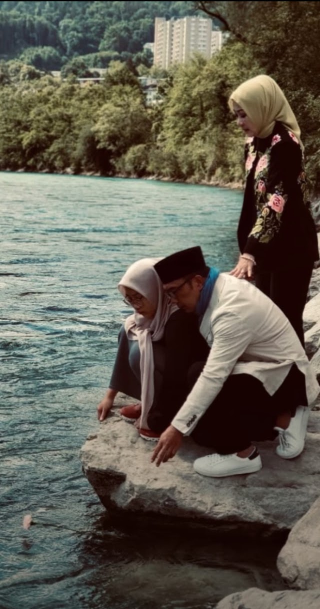 Ridwan Kamil dan Keluarga Akhirnya Mengikhlaskan Kepergian Anak Tercinta Emmeril Kahn Mumtadz