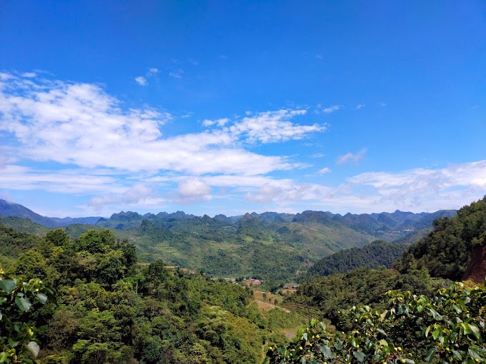 Khám phá cảnh quan “Lưng rồng” Cao Bằng