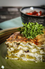 Lasagne mit Ricotta