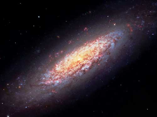  Galaksi  Pengertian Ciri Ciri Bentuk Contoh dan  Gambar  