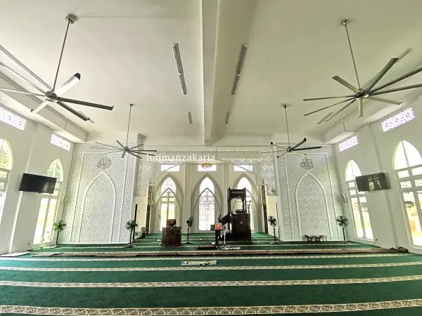 gambar Masjid Bukit Kechik Tanah Merah Kelantan