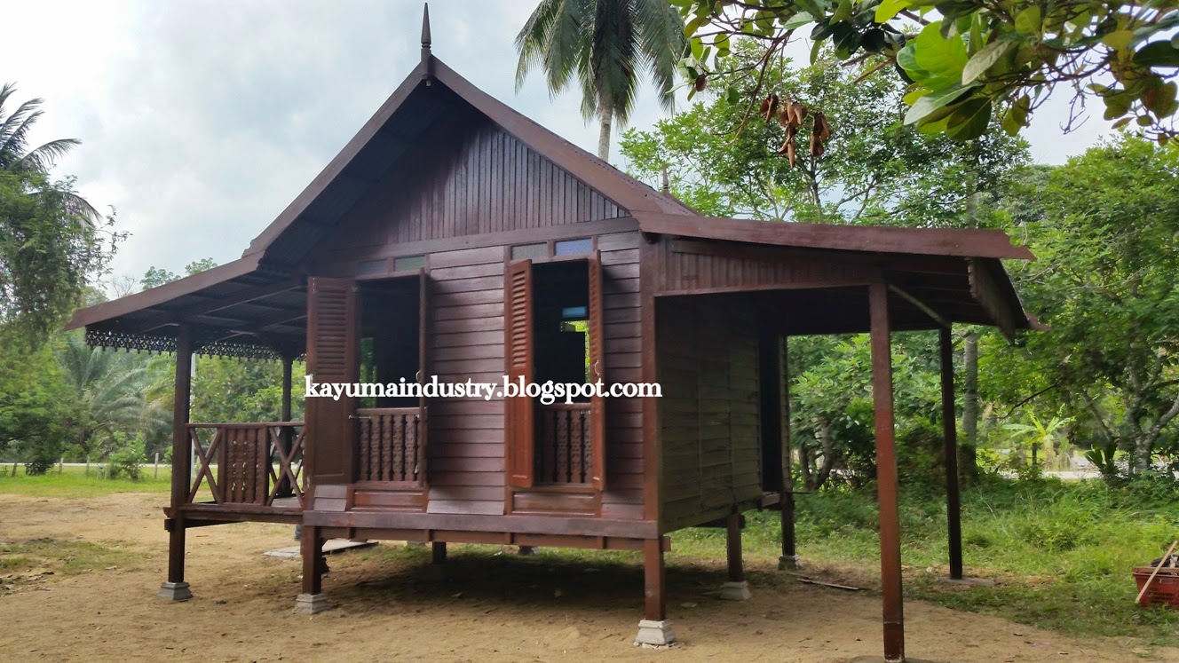 Rumah Kayu  Malaysia Desainrumahid com