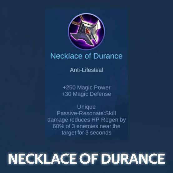 Necklace of Durance: Item Terbaik Untuk Counter Hero Regen