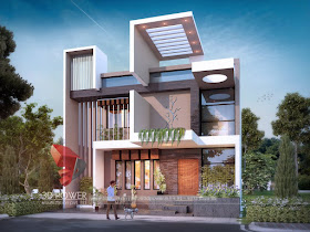 Mind-Blowing Bungalow Elevation Designing