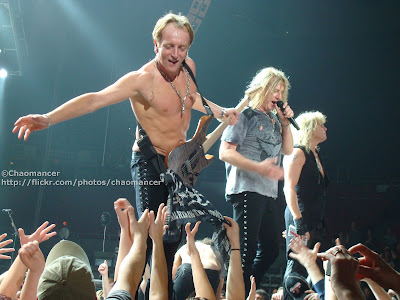 Phil, Joe, and Sav - 2008 - Def Leppard