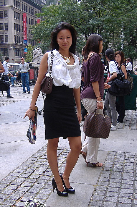 New York Street Style: Business Casual