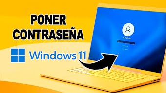 Como Poner Contraseña a la Computadora con Windows 11✅ Como Poner Contraseña a la Computadora con Windows 11✅