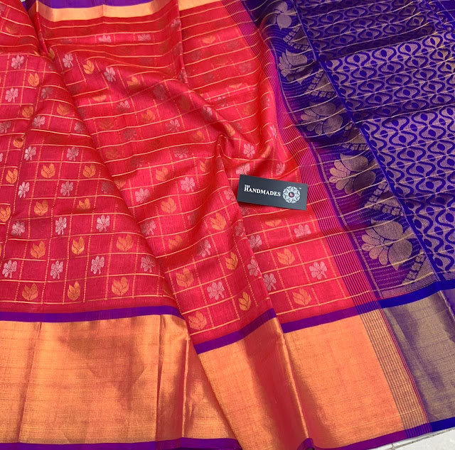 Handlooms Kuppadam Silk Sarees