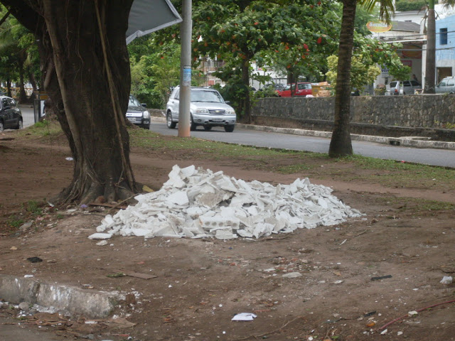 Flagrante de desrespeito com o bairro