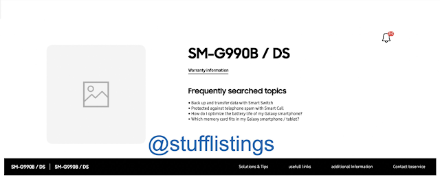 يتم نشر صفحة دعم هاتف Galaxy S21 FE مباشرة على موقع سامسونج الألماني
