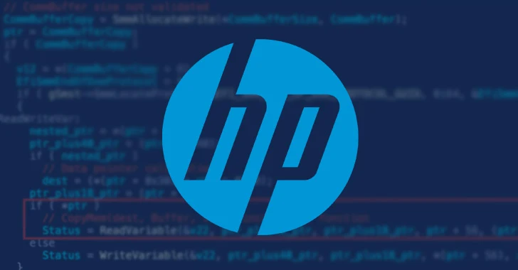 High-Severity Firmware Security Flaws Left Unpatched in HP Enterprise Devices