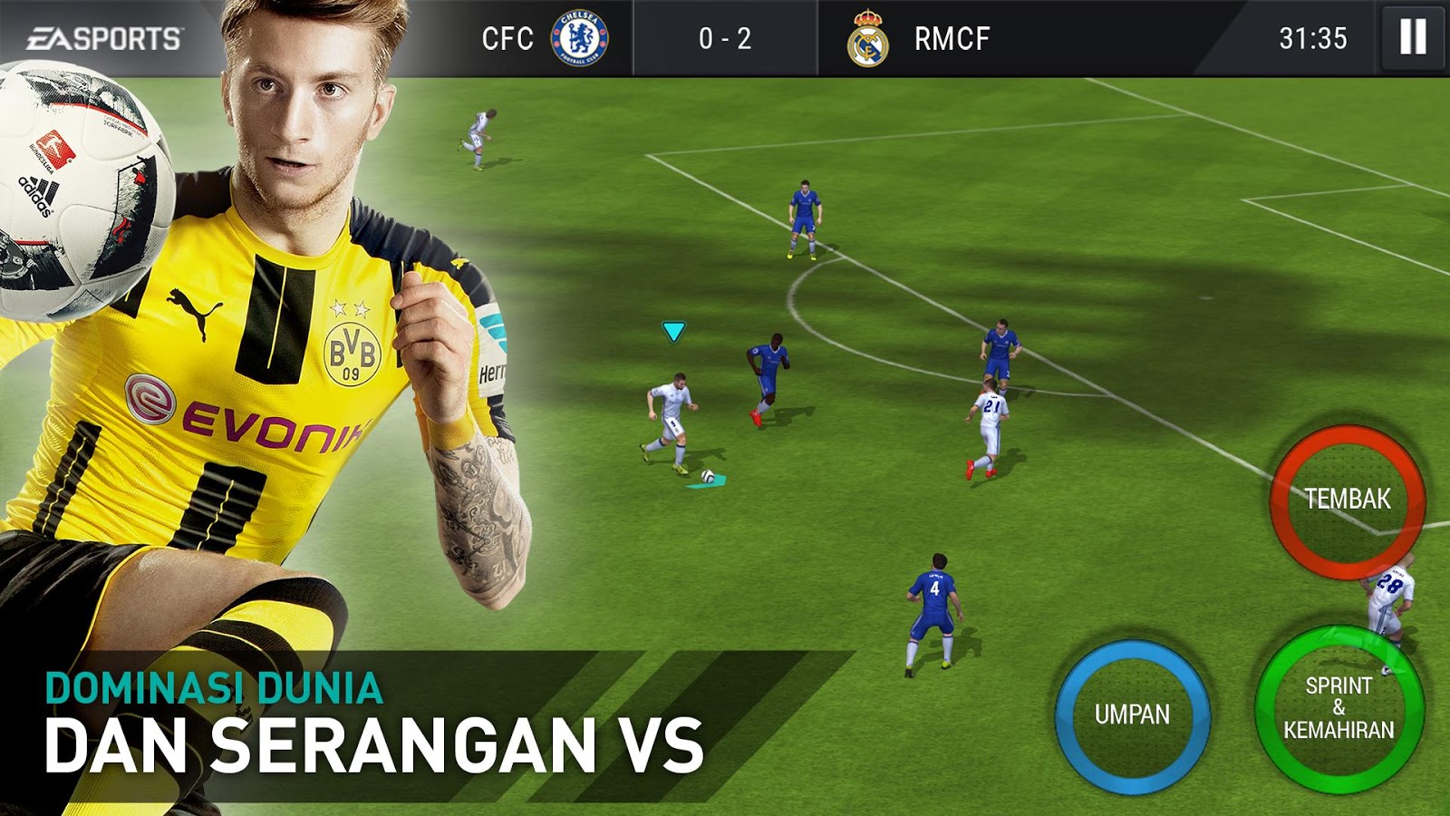 5 Game Sepak Bola Terbaik Untuk Hp Android DIKY ANDROID