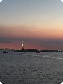 Ride on the Staten Island Ferry