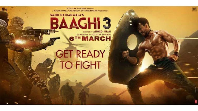 Download Free Baaghi3 full (2020) Hindi Movie Leaked By Filmywap & Tamilrockers