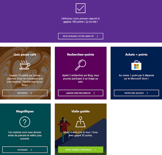 .: Microsoft Rewards : Utilisez Bing et gagnez des crédits ...