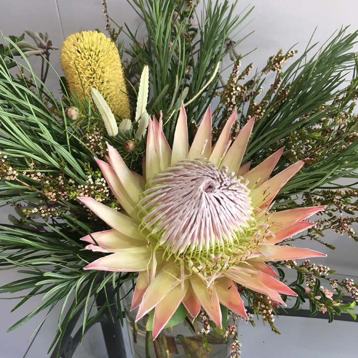 banksia bouquet