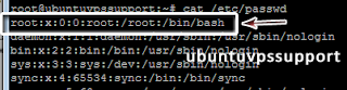 ubuntu user list